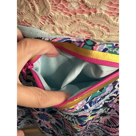 EUC LILLY PULITZER Luxletic Keegan Skort In Multi The Swim Size Medium Women - Picture 3 of 6
